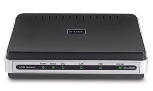 D-Link DSL-2320B Modem